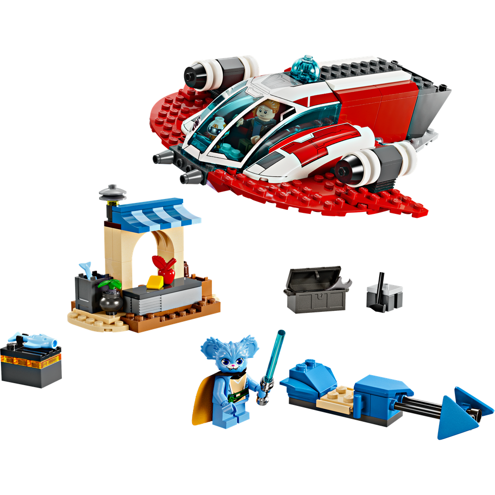 LEGO® Rudý Ohnistřáb 75384 Obrázek