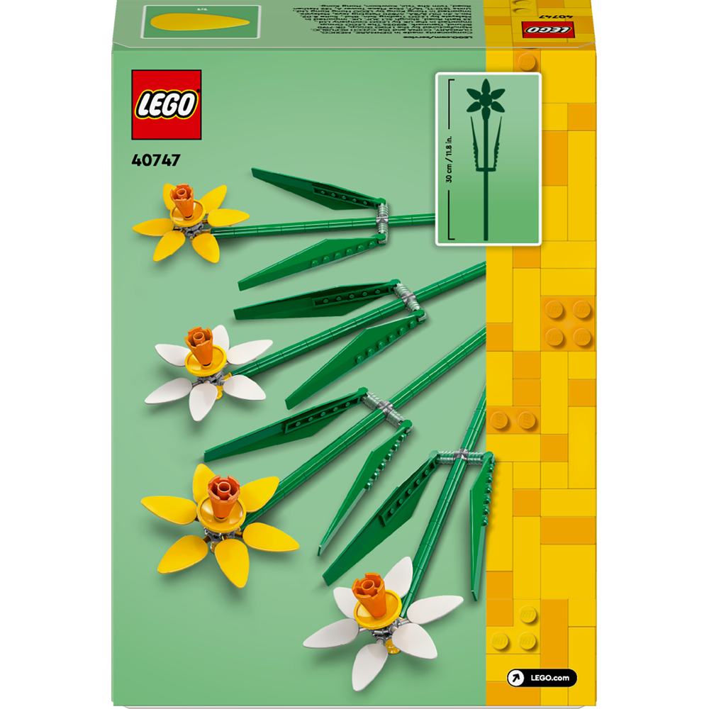 LEGO® Narcisy 40747 Obrázek