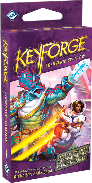 Fantasy Flight Games KeyForge: Worlds Collide Deck Obrázek