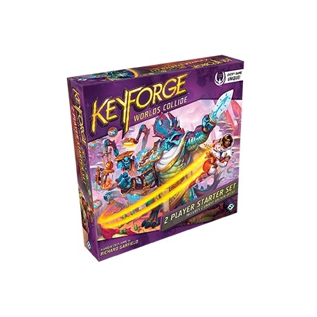 Fantasy Flight Games KeyForge: Worlds Collide - Starter Set Obrázek