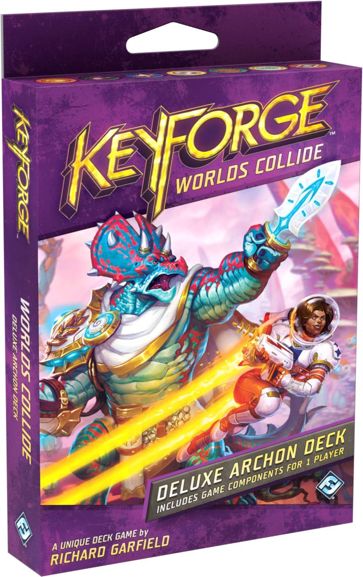 Fantasy Flight Games KeyForge: Worlds Collide - Deluxe Deck Obrázek