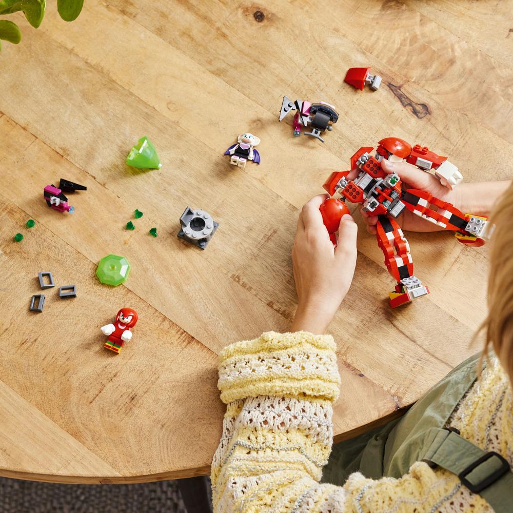 LEGO® Sonic the Hedgehog™ – Knuckles a jeho robotický strážce 76996 Obrázek
