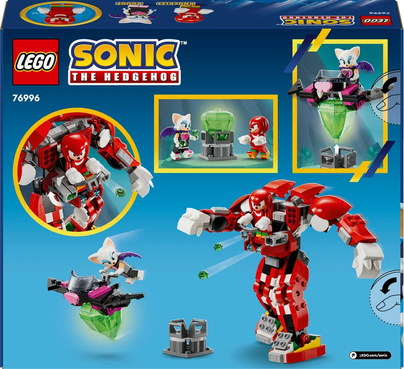 LEGO® Sonic the Hedgehog™ – Knuckles a jeho robotický strážce 76996 Obrázek