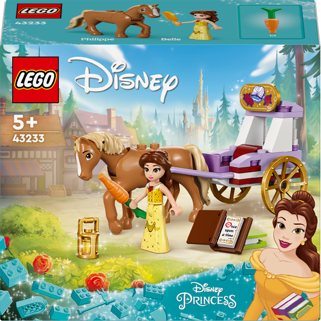 LEGO® Bella a pohádkový kočár s koníkem 43233 Obrázek