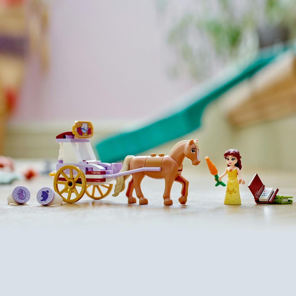 LEGO® Bella a pohádkový kočár s koníkem 43233 Obrázek