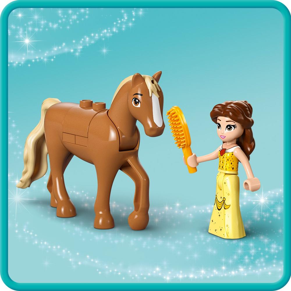 LEGO® Bella a pohádkový kočár s koníkem 43233 Obrázek
