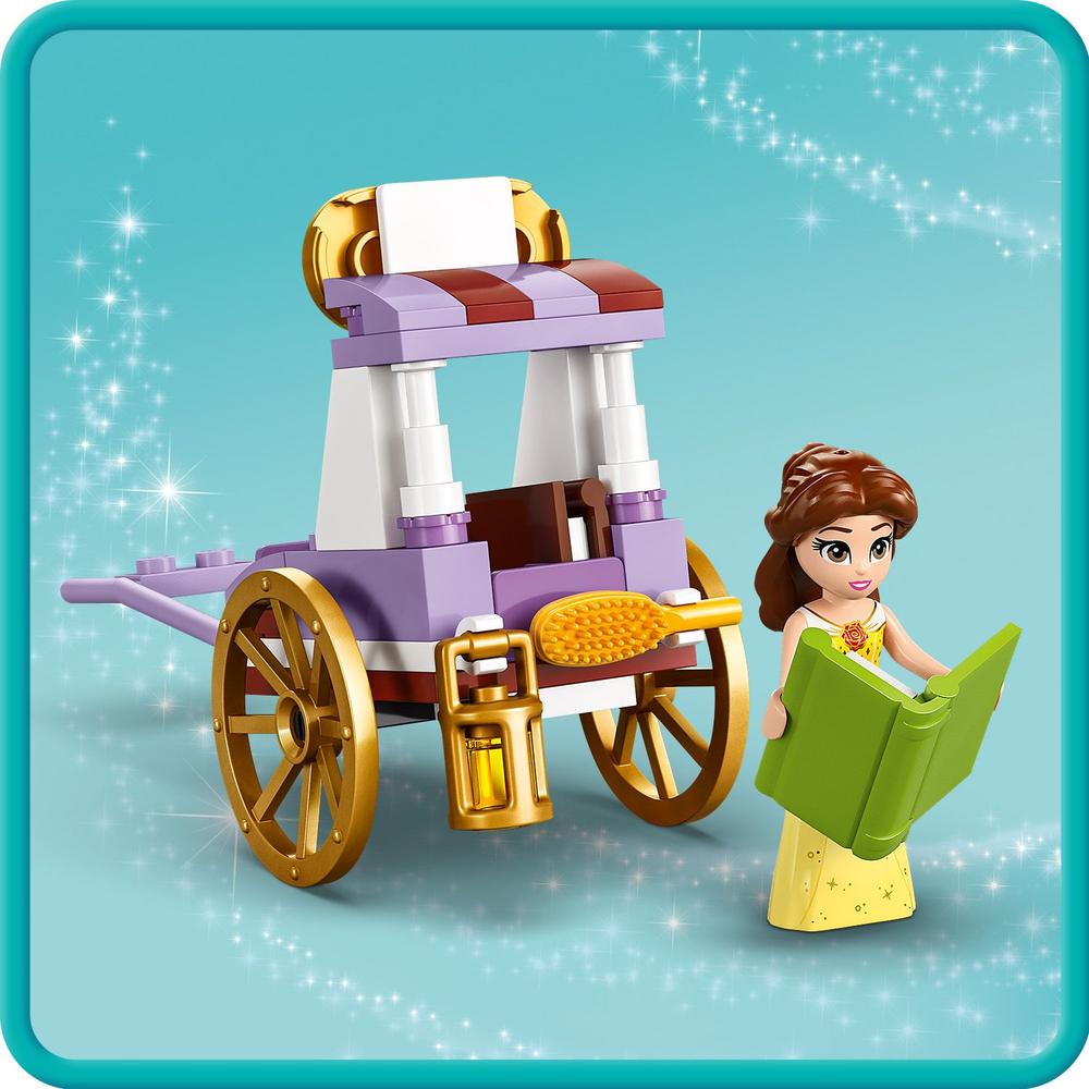 LEGO® Bella a pohádkový kočár s koníkem 43233 Obrázek