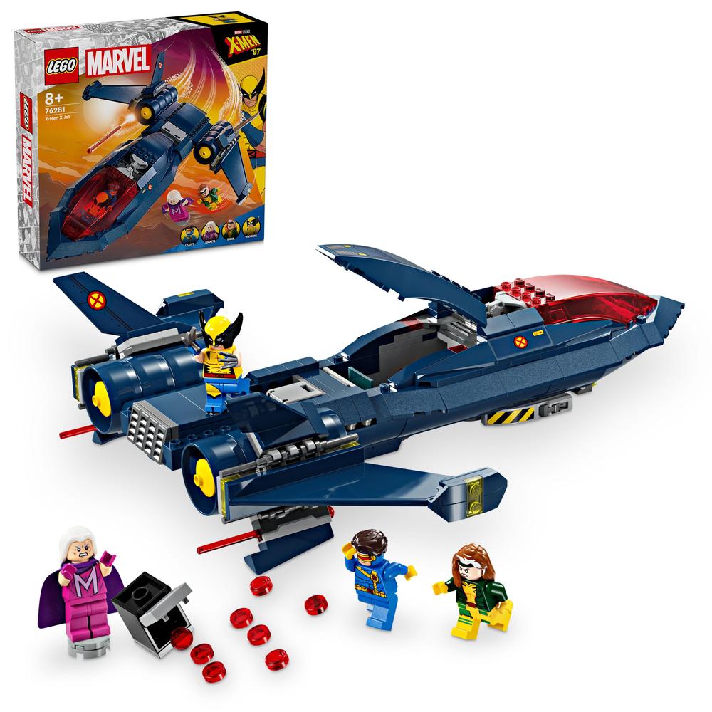 LEGO® Marvel X-Men X-Jet 76281 Obrázek