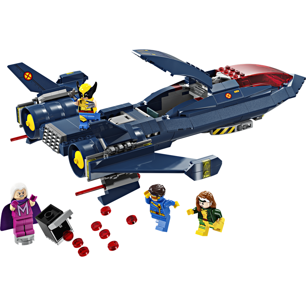 LEGO® Marvel X-Men X-Jet 76281 Obrázek