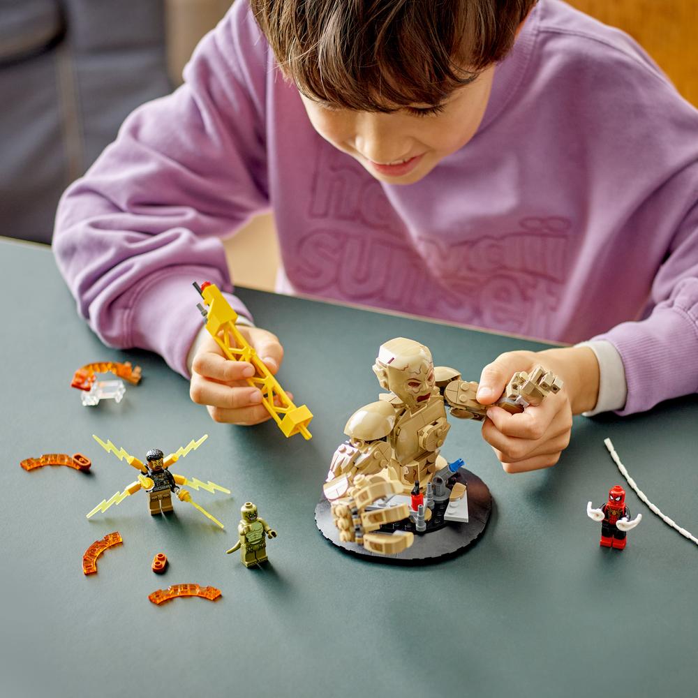 LEGO® Spider-Man vs. Sandman: Poslední bitva 76280 Obrázek