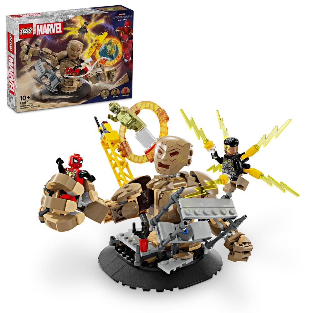 LEGO® Spider-Man vs. Sandman: Poslední bitva 76280 Obrázek