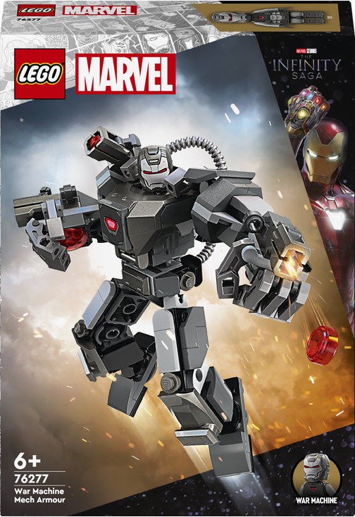 LEGO® War Machine v robotickém brnění 76277 Obrázek