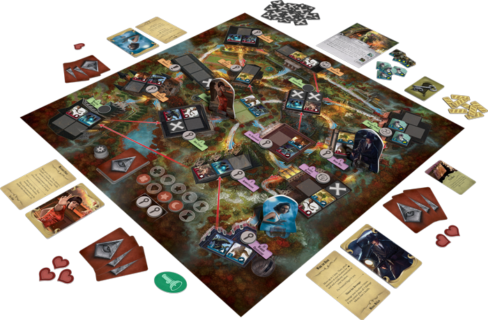 Fantasy Flight Games Arkham Horror: Final Hour Obrázek
