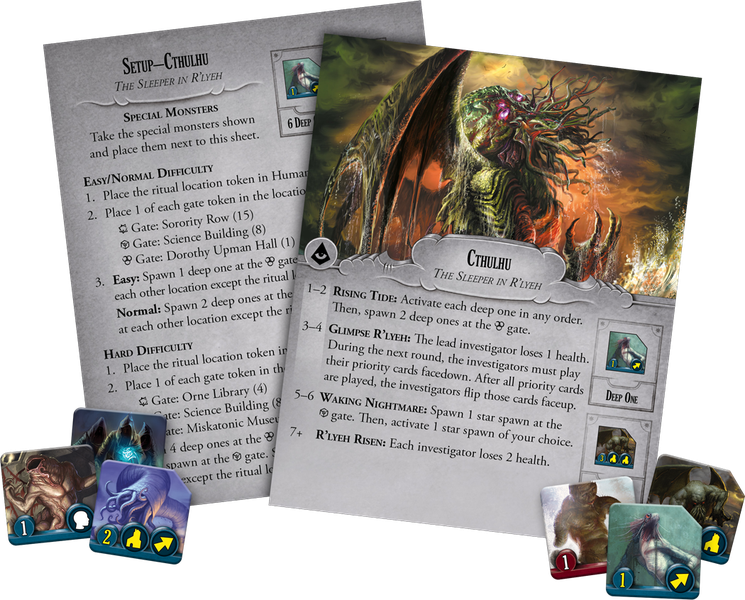 Fantasy Flight Games Arkham Horror: Final Hour Obrázek