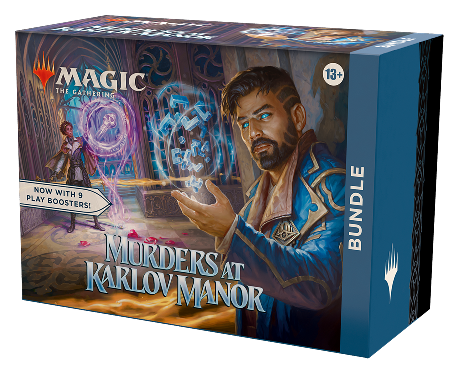 Wizards of the Coast Magic The Gathering - Murders at Karlov Manor Bundle Obrázek