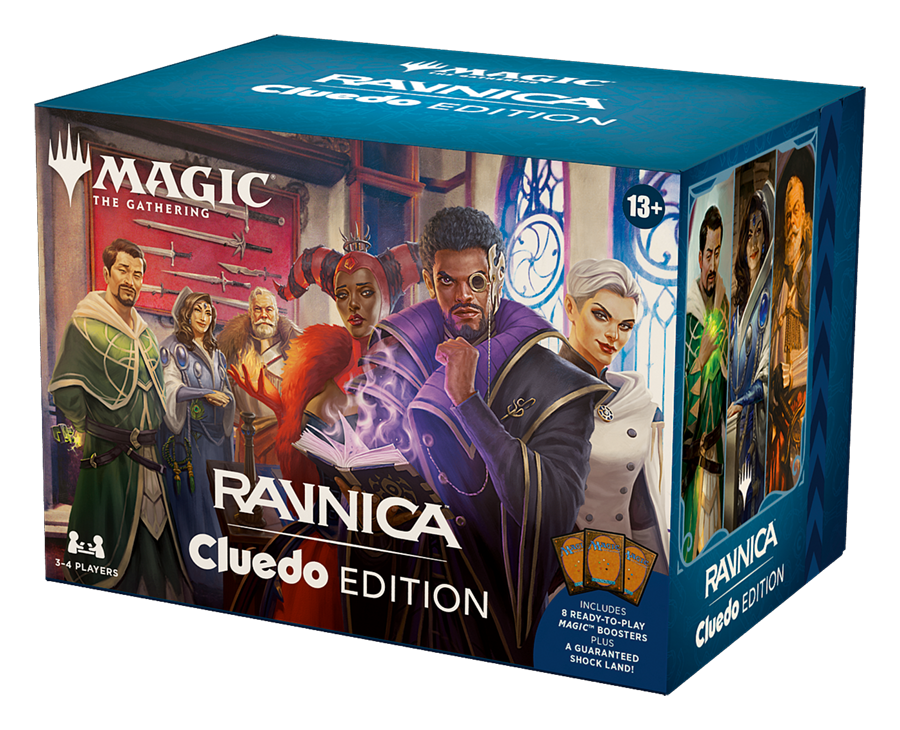 Wizards of the Coast Magic The Gathering - Murders at Karlov Manor Cluedo Edition Obrázek