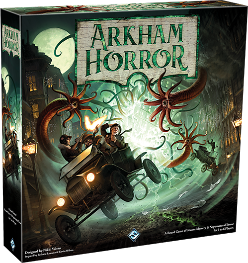 Fantasy Flight Games Arkham Horror (3rd Edition) - ENG Obrázek