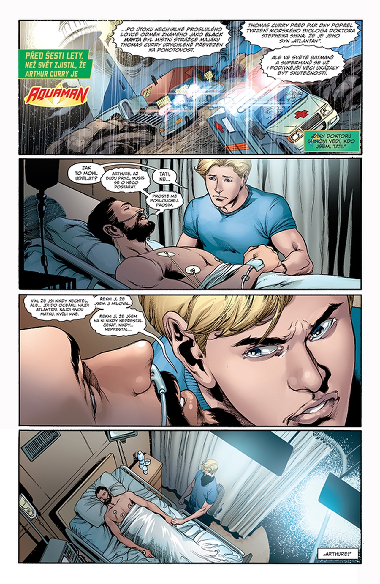 Seqoy (CREW) Aquaman: Válka o trůn Obrázek