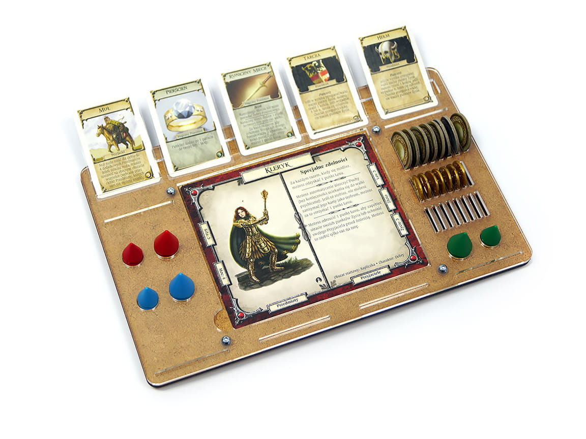 Poland Games Board Game Organizer: Talisman Upgraded (2ks) Obrázek
