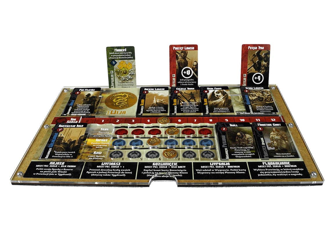 Poland Games Board Game Organizer: Blood Rage (ERA19027) Obrázek