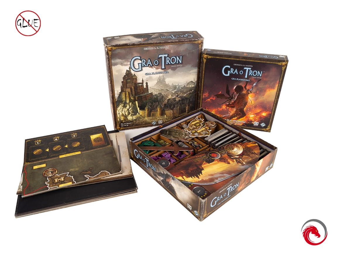 Poland Games A Game of Thrones + Mother of Dragons Insert Obrázek