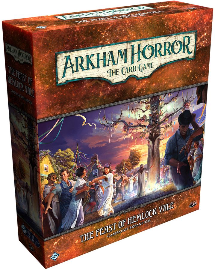 Fantasy Flight Games Arkham Horror LCG: Feast of Hemlock Vale Campaign Expansion Obrázek