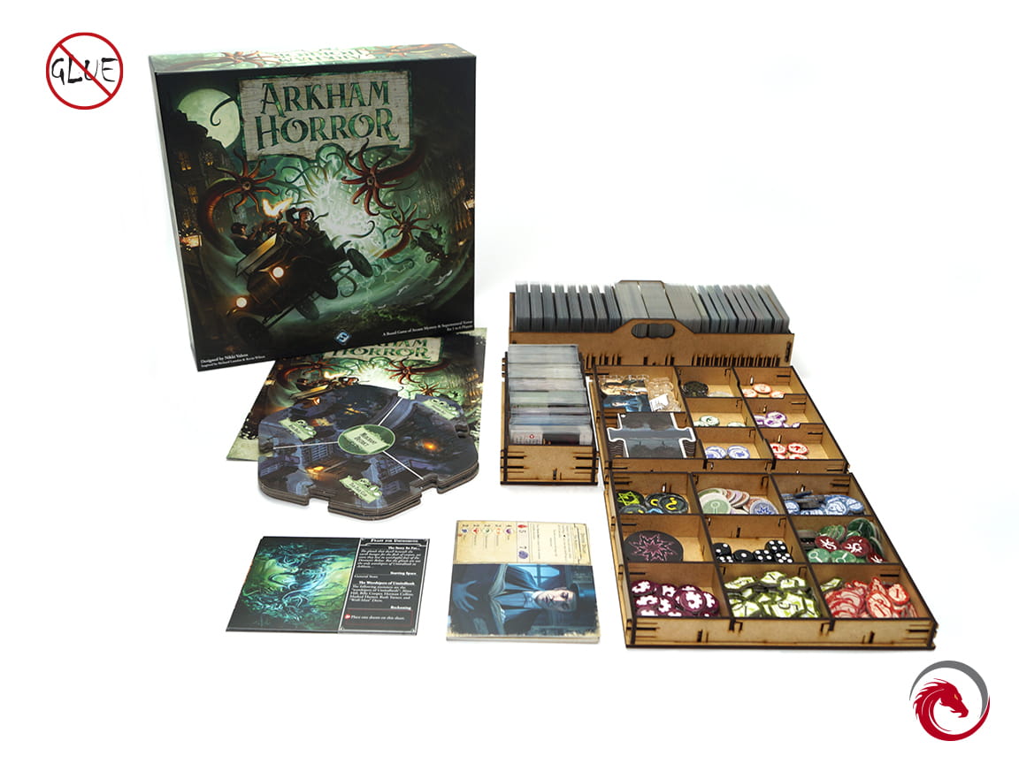 Poland Games Arkham Horror (3rd Edition) Insert Obrázek