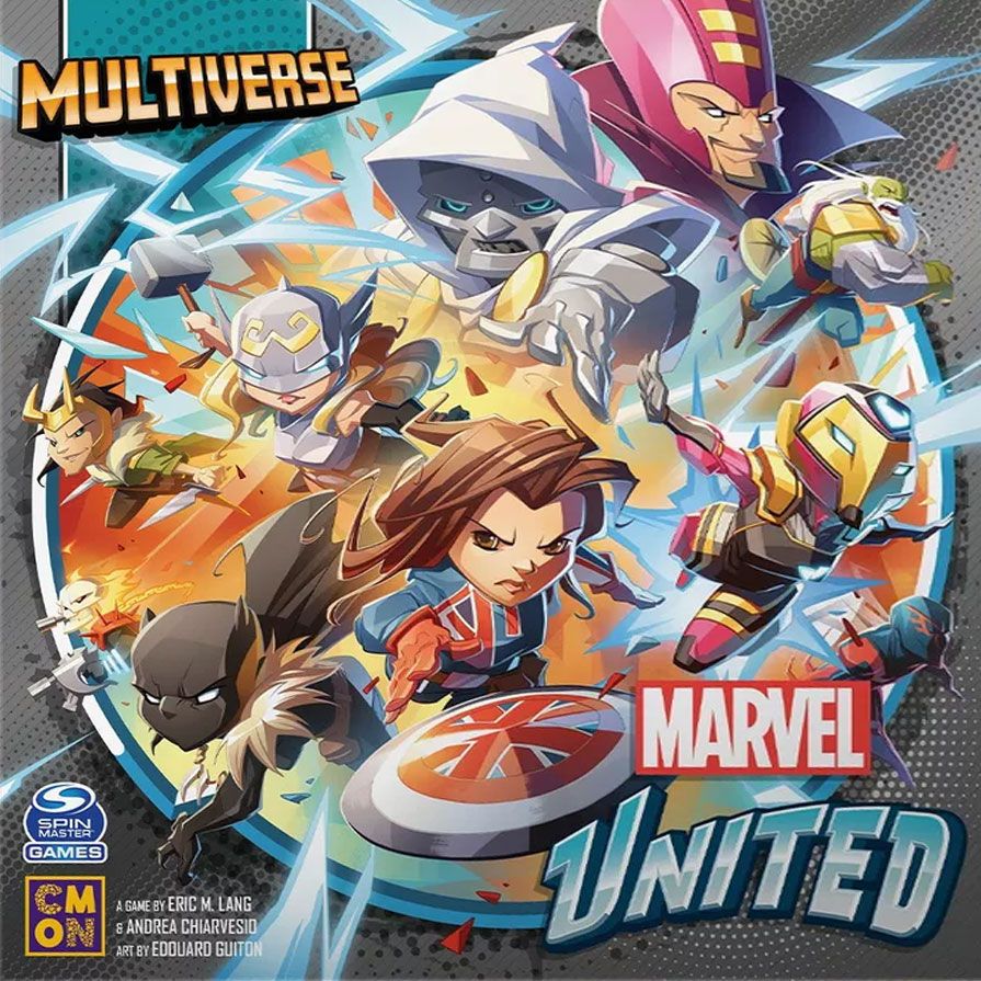 Cool Mini Or Not Marvel United: Multiverse Core Box Obrázek