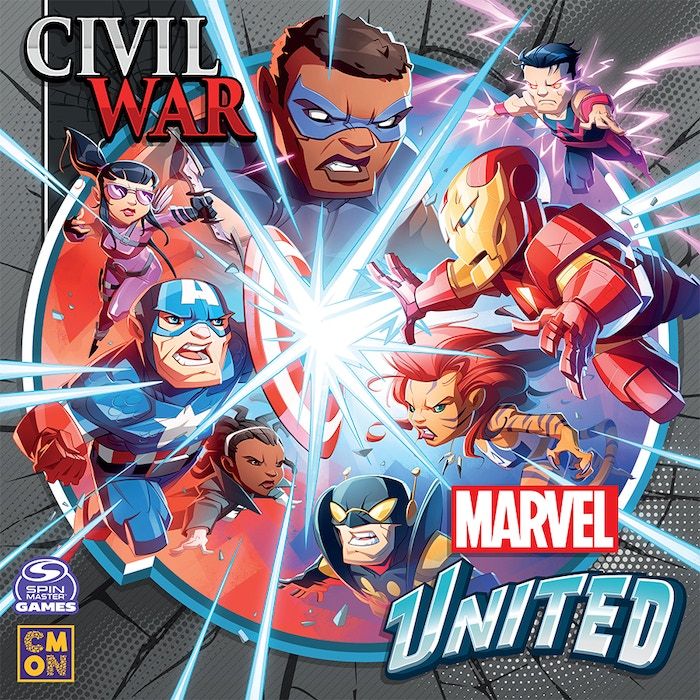 Cool Mini Or Not Marvel United: Civil War Obrázek