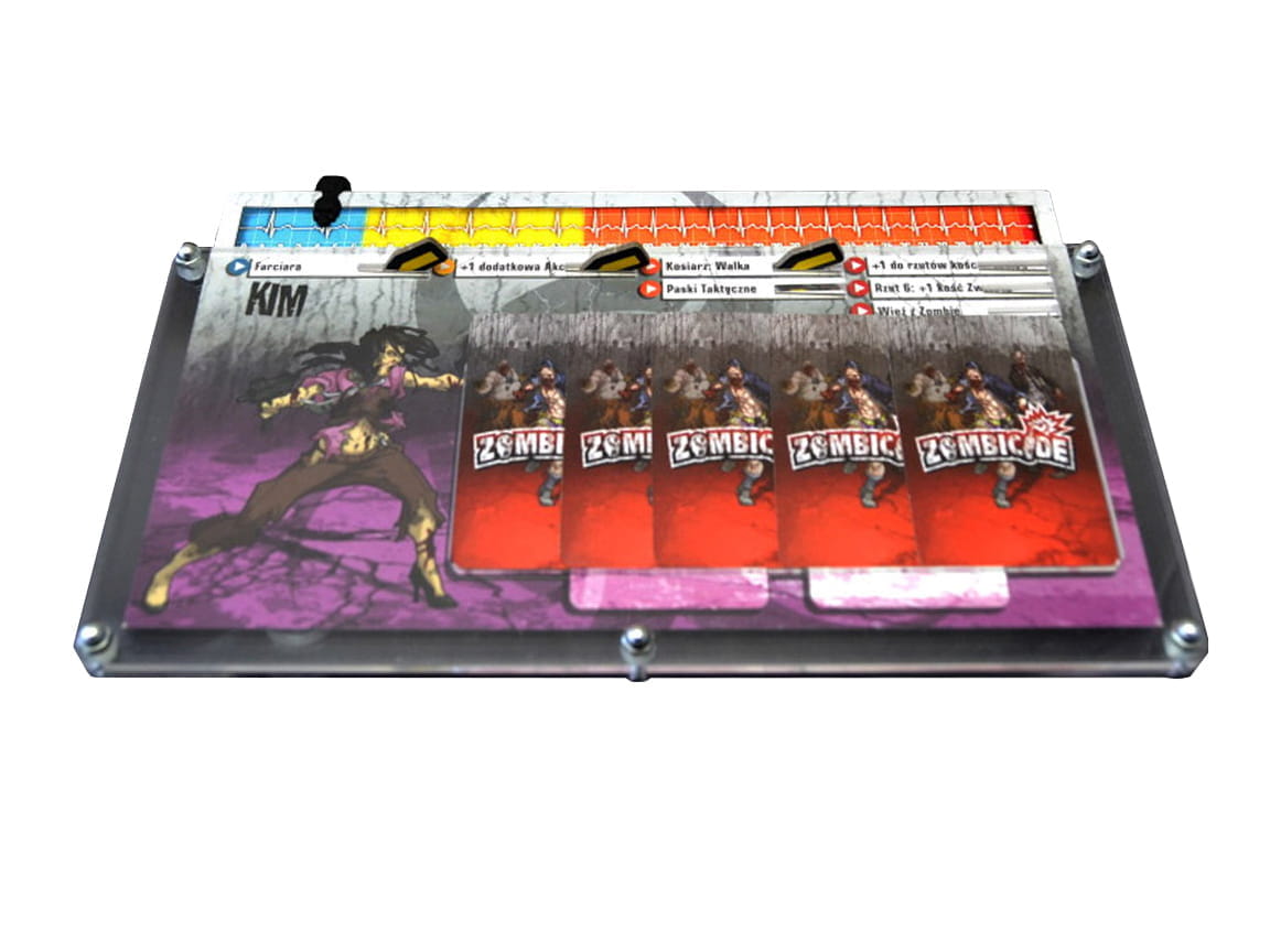 Poland Games Board Game Organizer: Zombicide (2ks) (ERA93689) Obrázek