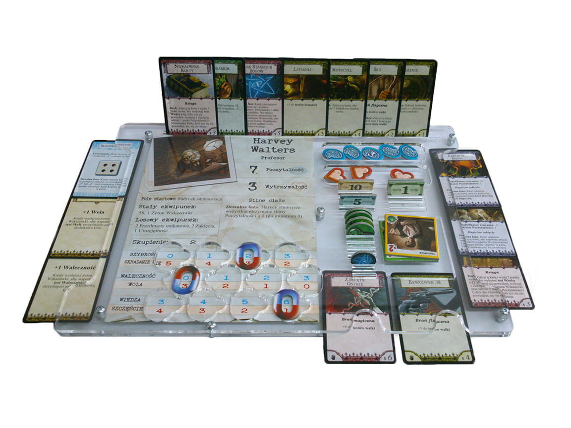 Poland Games Board Game Organizer: Arkham Horror (ERA93699) Obrázek