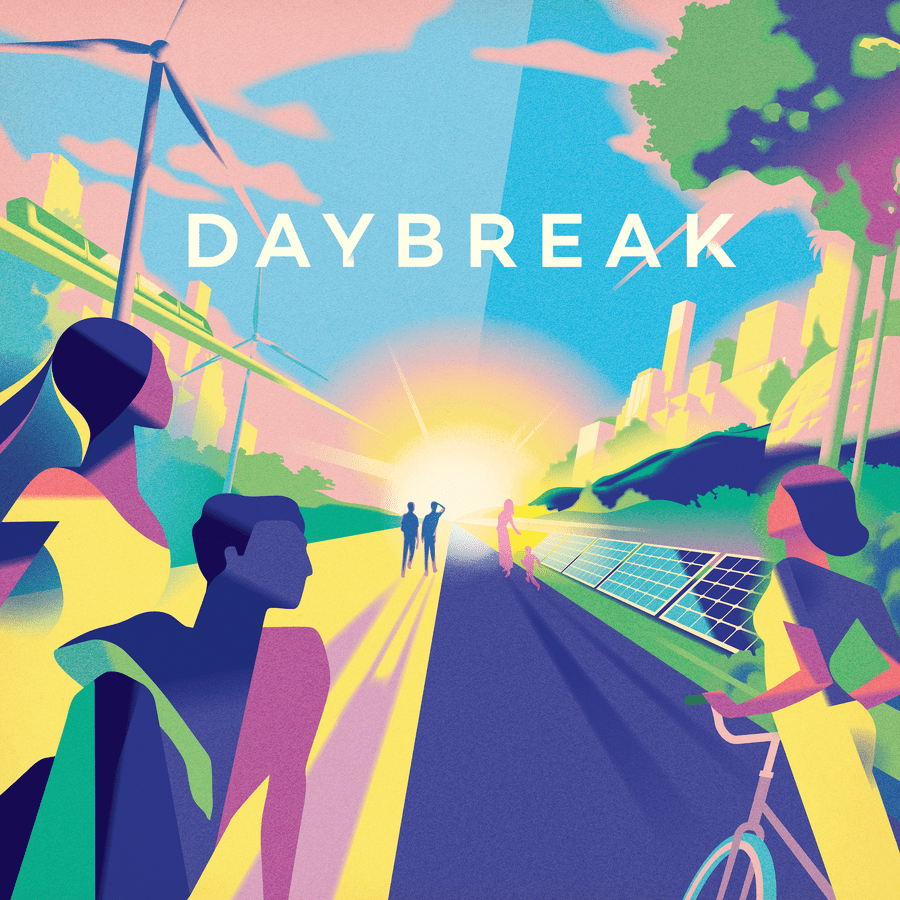 CMYK Daybreak Obrázek