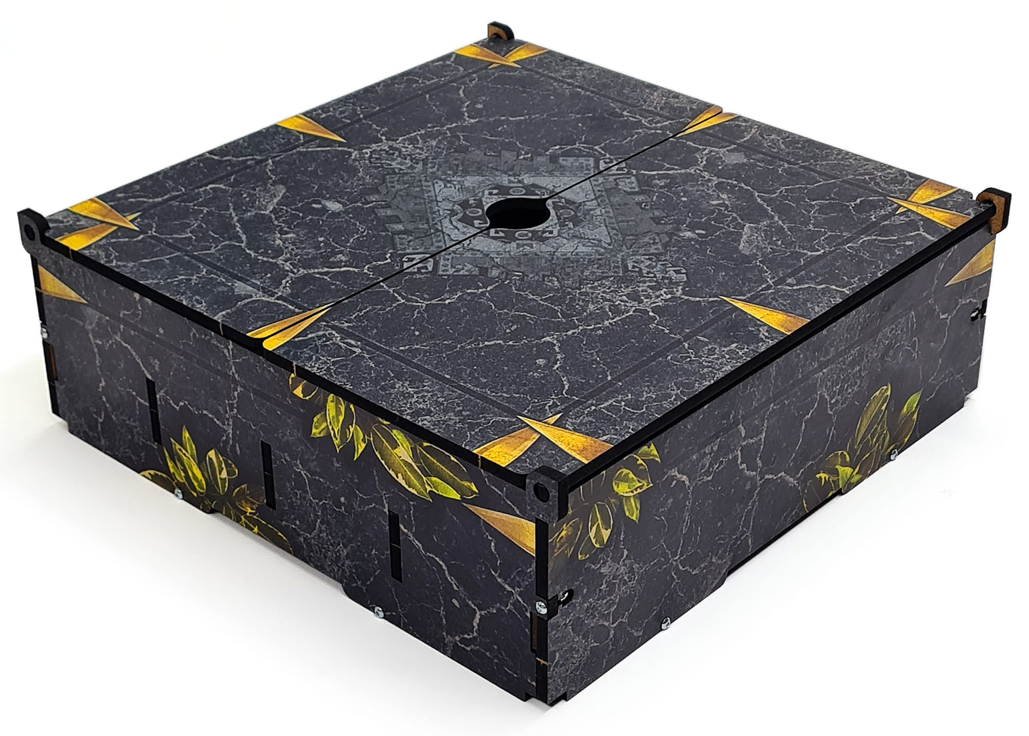 Poland Games Card Storage Case: Yellow Leaf (ERA89333) Obrázek