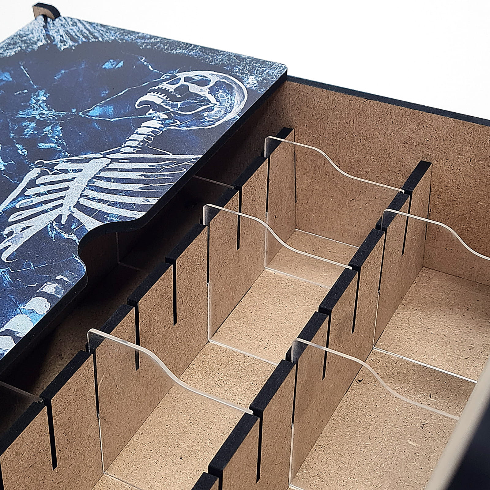 Poland Games Card Storage Case: Black Ice (ERA89332) Obrázek