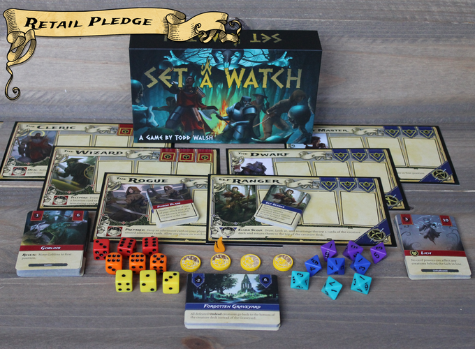 Rock Manor Games Set a Watch Obrázek