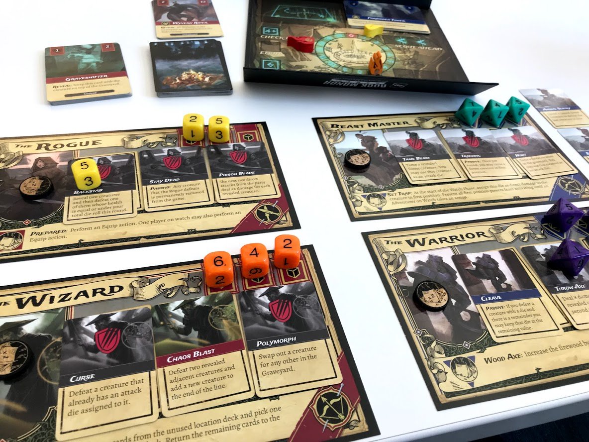 Rock Manor Games Set a Watch Obrázek