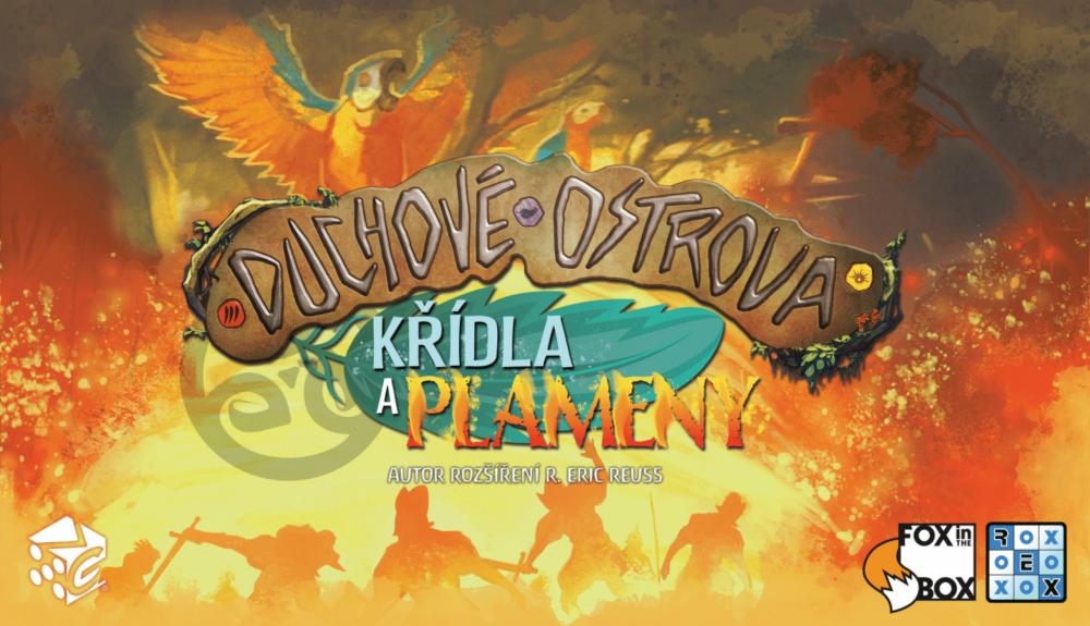 REXhry Duchové ostrova: Křídla a plameny Obrázek