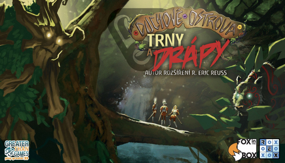 REXhry Duchové ostrova: Trny a drápy Obrázek