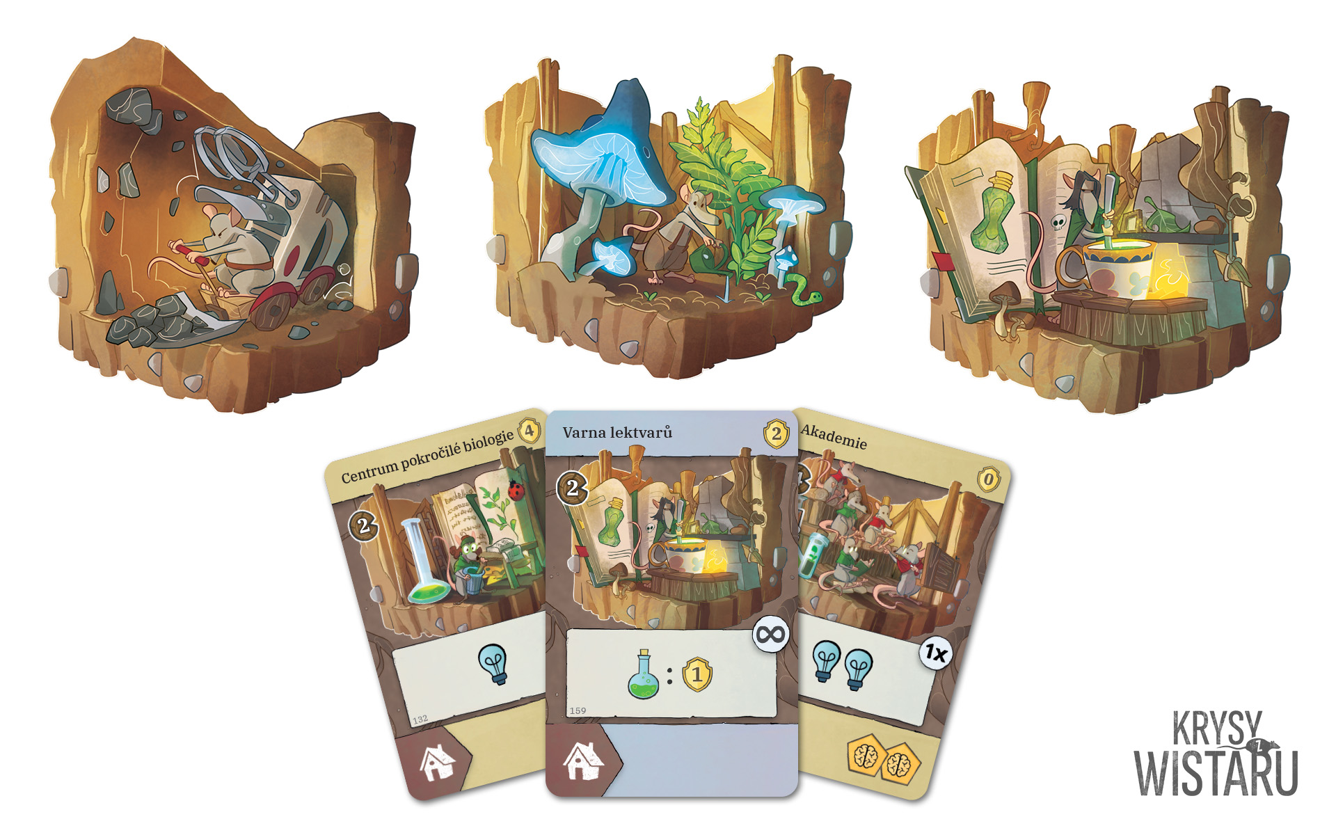 TLAMA games Krysy z Wistaru Obrázek