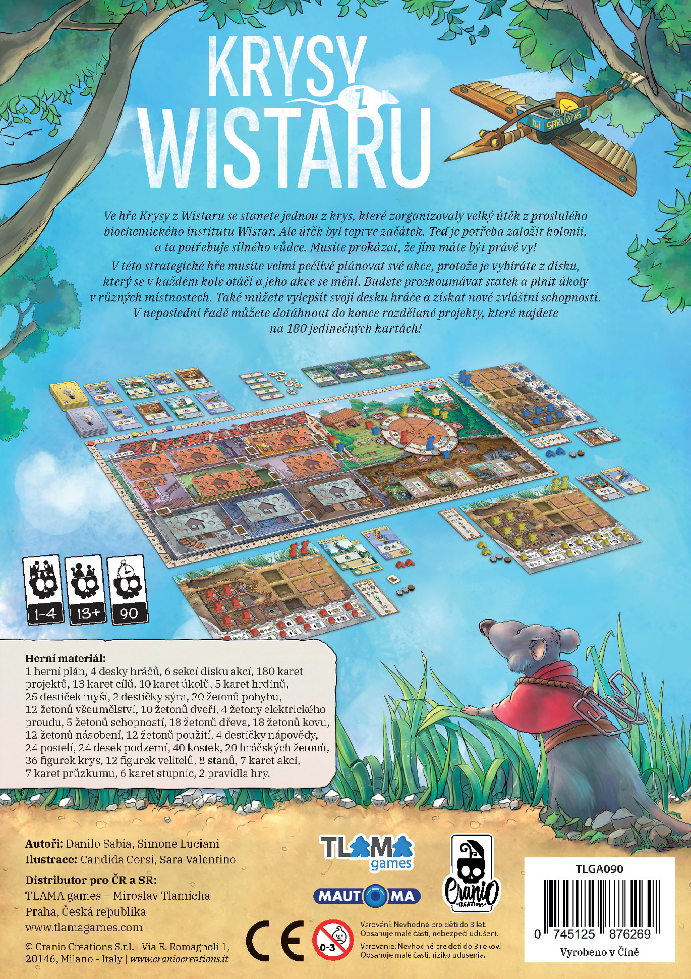 TLAMA games Krysy z Wistaru Obrázek