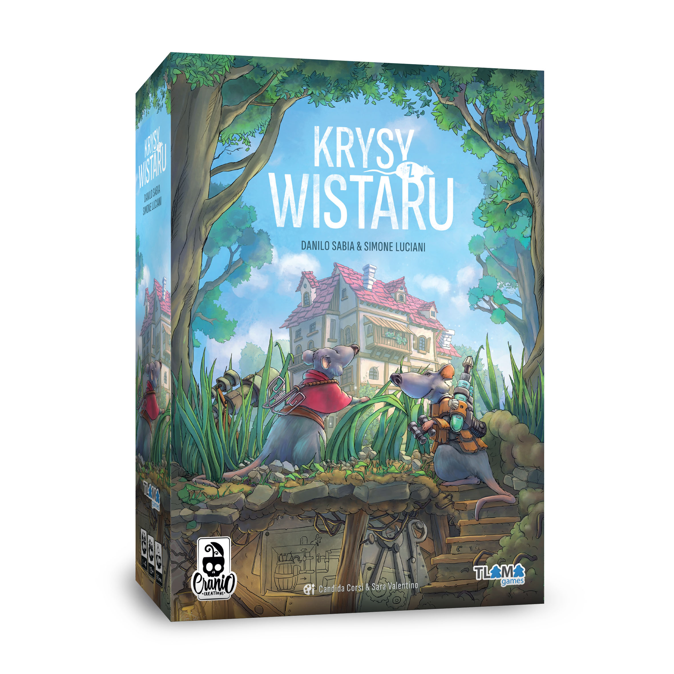 TLAMA games Krysy z Wistaru Obrázek