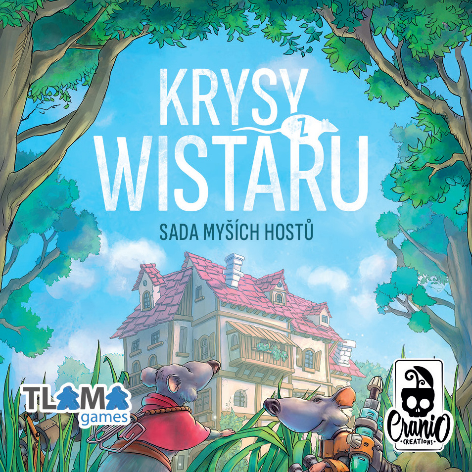 TLAMA games Krysy z Wistaru - sada myších hostů Obrázek