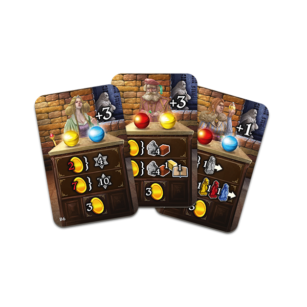 Cranio Creations Golem - Promo Cards 2 Obrázek