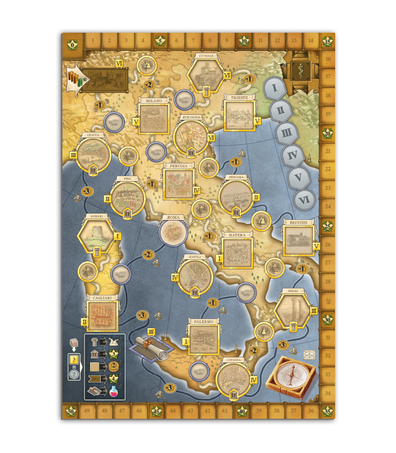 Cranio Creations Newton - Italy Grand Tour Obrázek