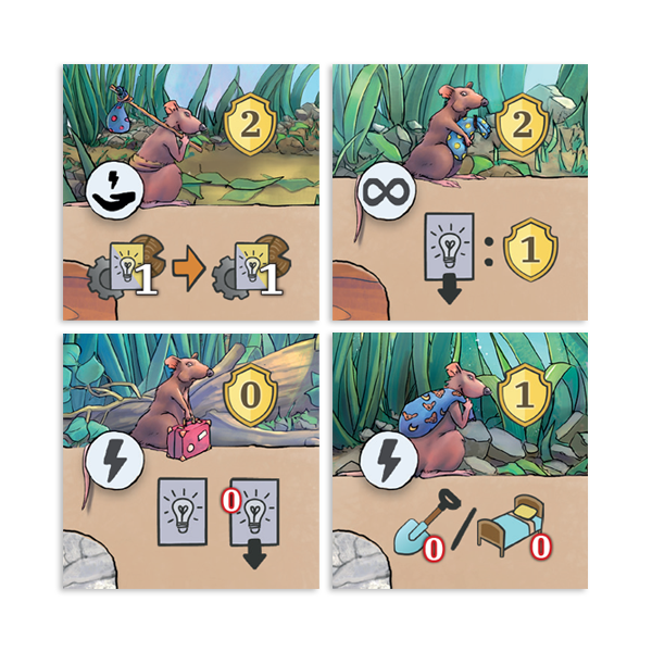 Cranio Creations Rats of Wistar - Guest Mice Set Obrázek