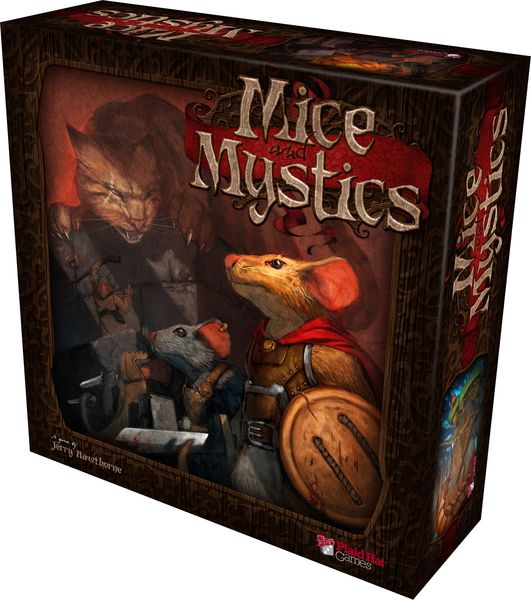 Plaid Hat Games Mice and Mystics Obrázek