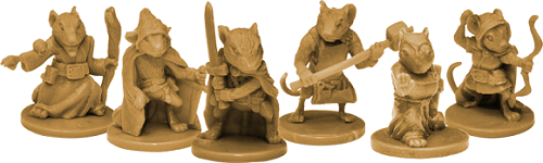 Plaid Hat Games Mice and Mystics Obrázek
