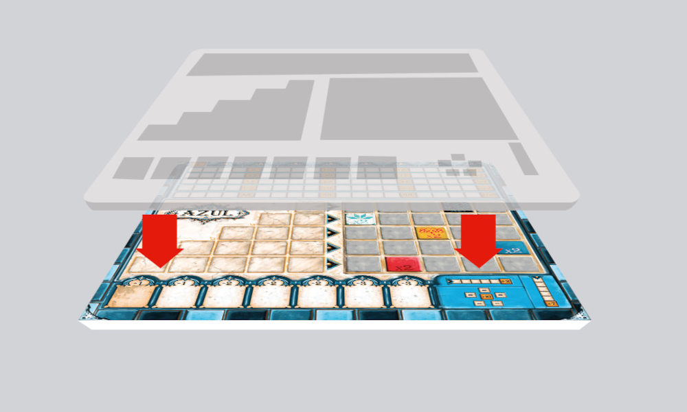 Blackfire Azul Křišťálová mozaika Obrázek