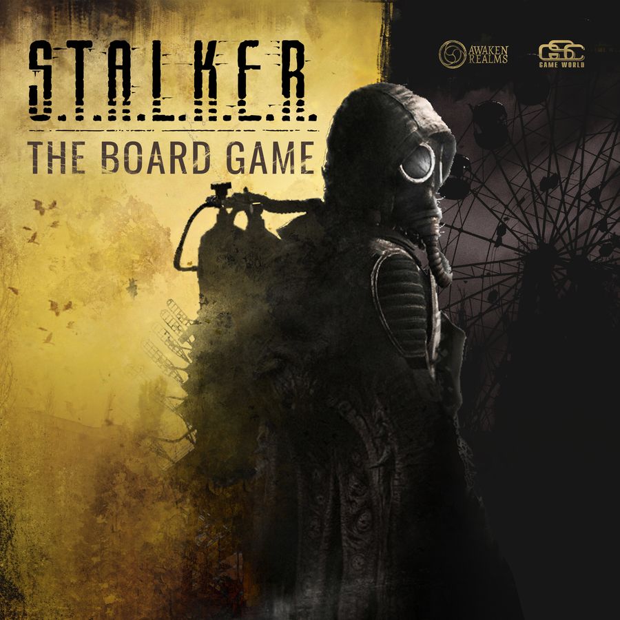 Awaken Realms S.T.A.L.K.E.R. The Board Game Obrázek