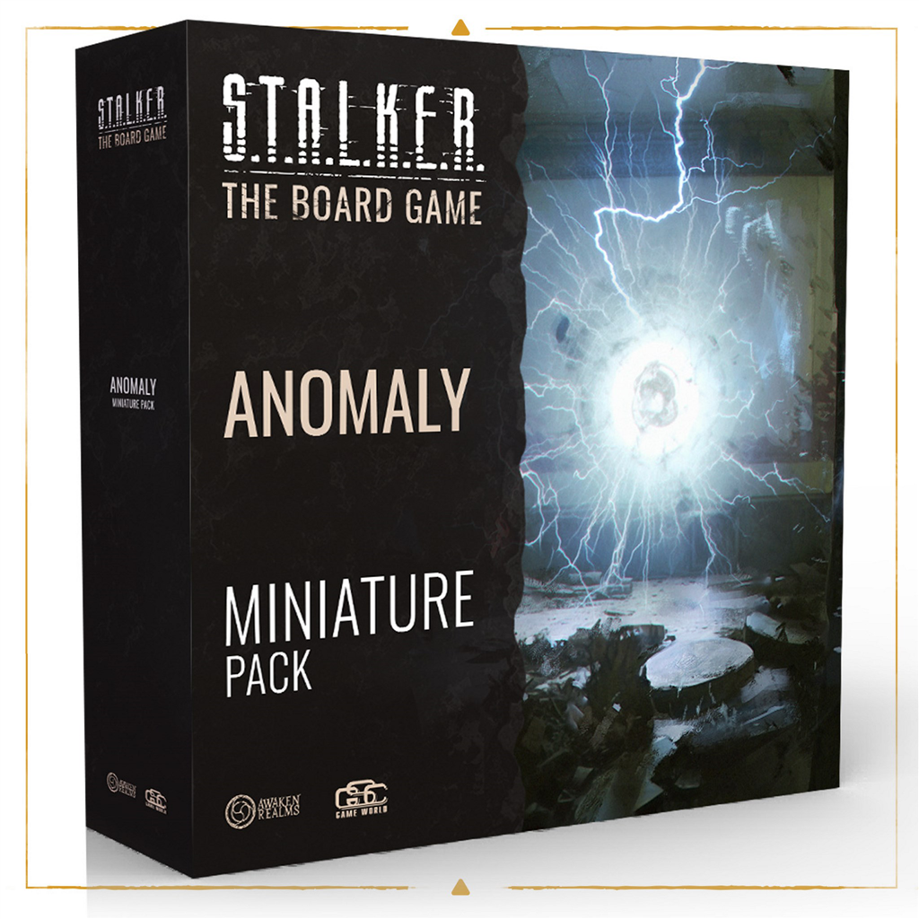 Awaken Realms S.T.A.L.K.E.R. The Board Game - Anomalies Miniature Pack Obrázek